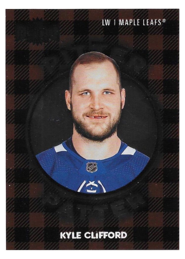 2021-22 SkyBox Metal Universe Pitter Patter Kyle Clifford #PP-18 card