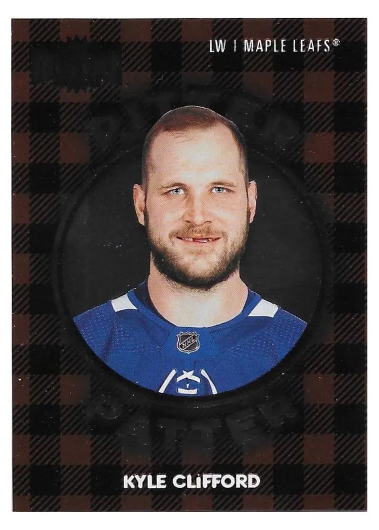 2021-22 SkyBox Metal Universe Pitter Patter Kyle Clifford #PP-18 card