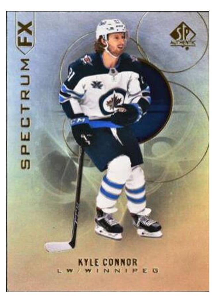 2020-21 SP Authentic Spectrum FX Kyle Connor #S-6 card