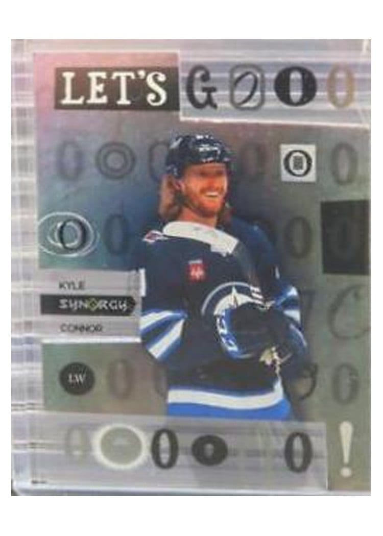 2023-24 Upper Deck Synergy Base Set Kyle Connor #24 card
