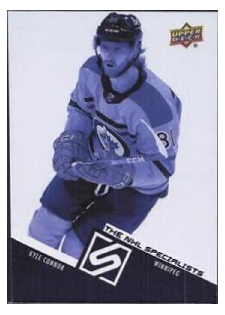 2023-24 Upper Deck The NHL Specialists Kyle Connor #NS-44 card