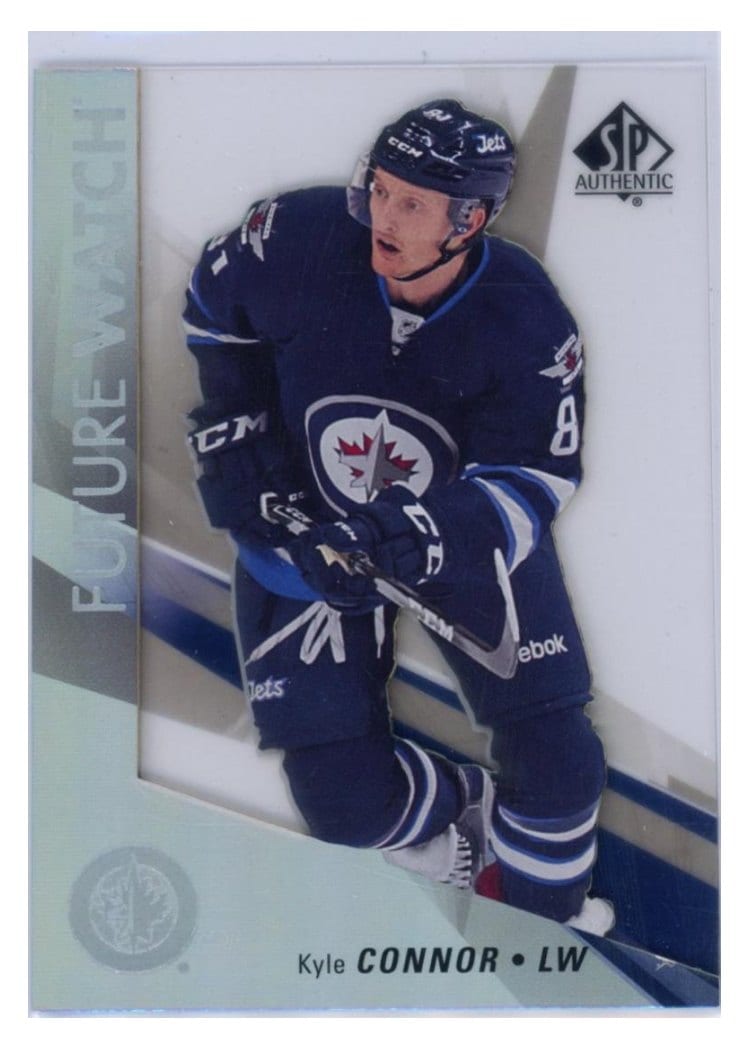2024-25 SP Authentic Acetate Retro Future Watch Kyle Connor #157 card