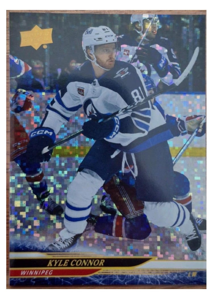2024-25 Upper Deck Base Set Kyle Connor #193 card