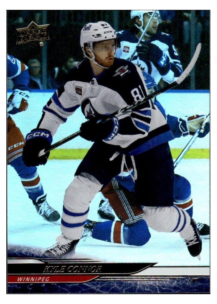 2024-25 Upper Deck Base Set Kyle Connor #193 card