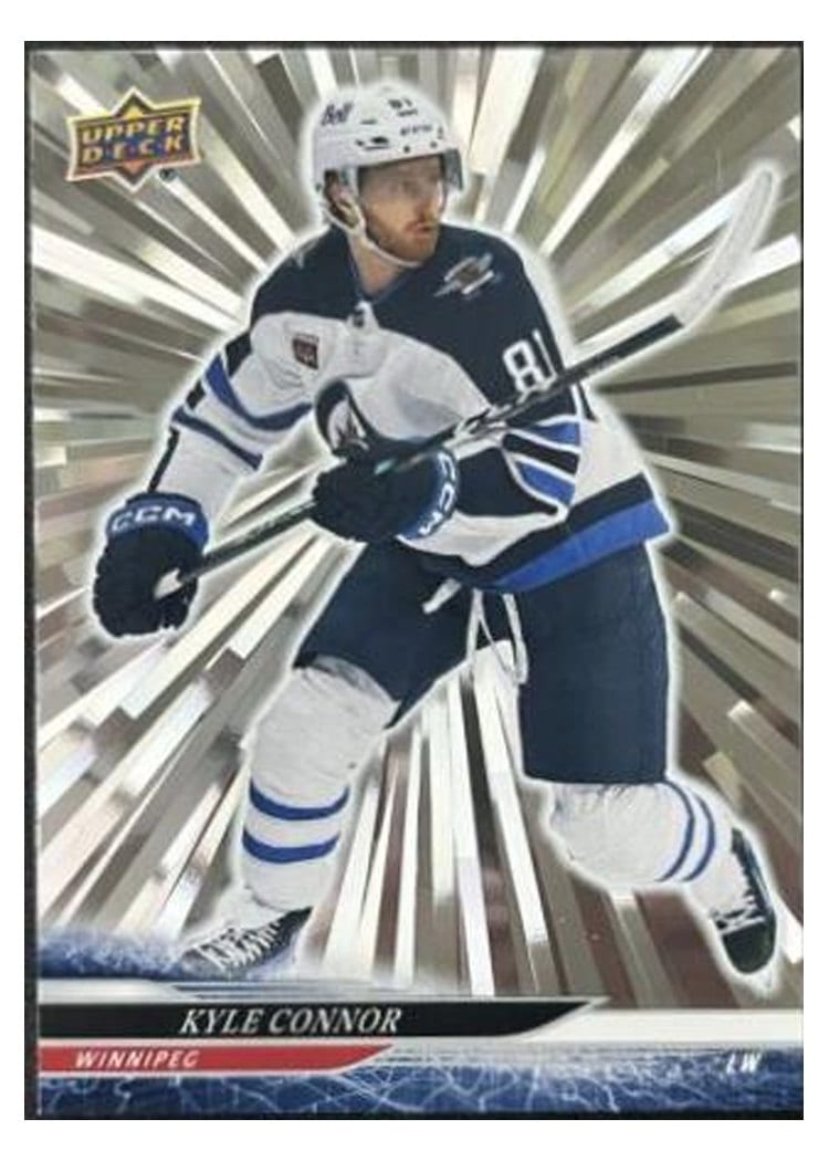 2024-25 Upper Deck Base Set Kyle Connor #193 card