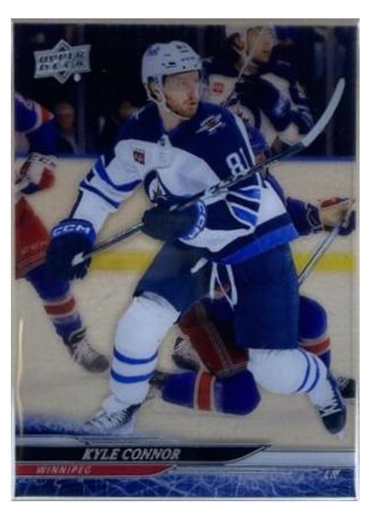 2024-25 Upper Deck Base Set Kyle Connor #193 card