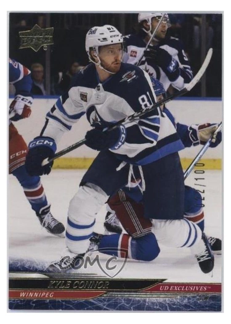 2024-25 Upper Deck Base Set Kyle Connor #193 card