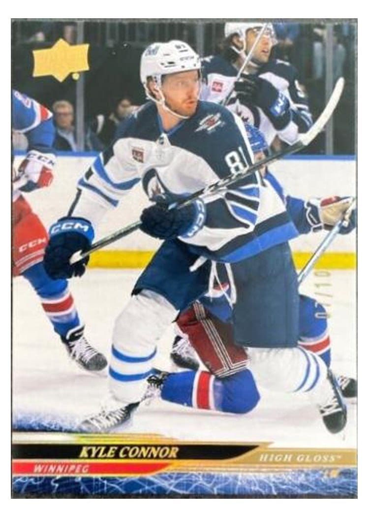 2024-25 Upper Deck Base Set Kyle Connor #193 card