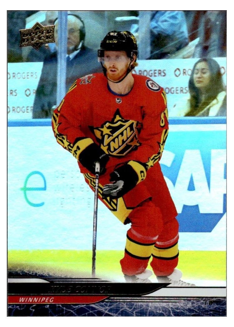 2024-25 Upper Deck Base Set Kyle Connor #692 card