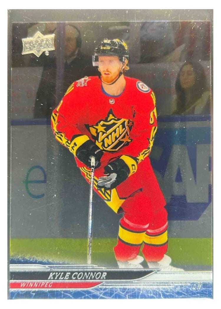 2024-25 Upper Deck Base Set Kyle Connor #692 card