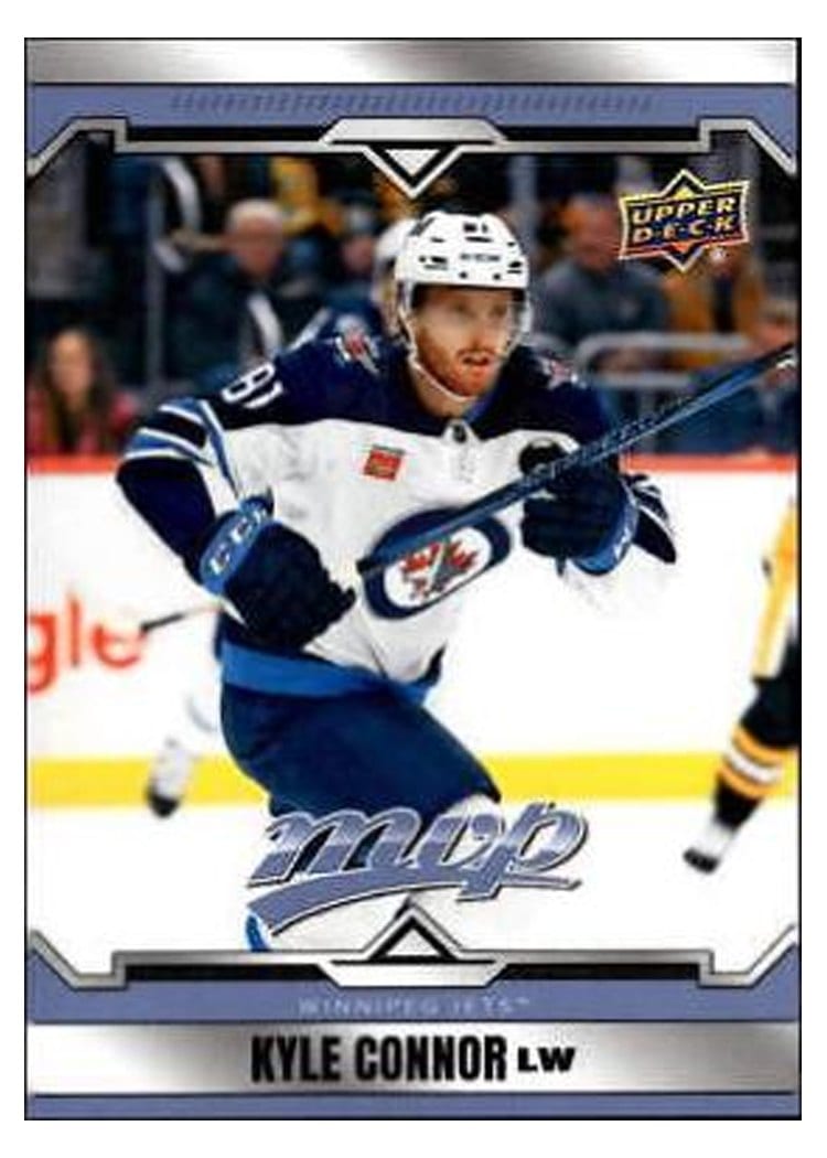 2024-25 Upper Deck MVP Base Set Kyle Connor #9 card