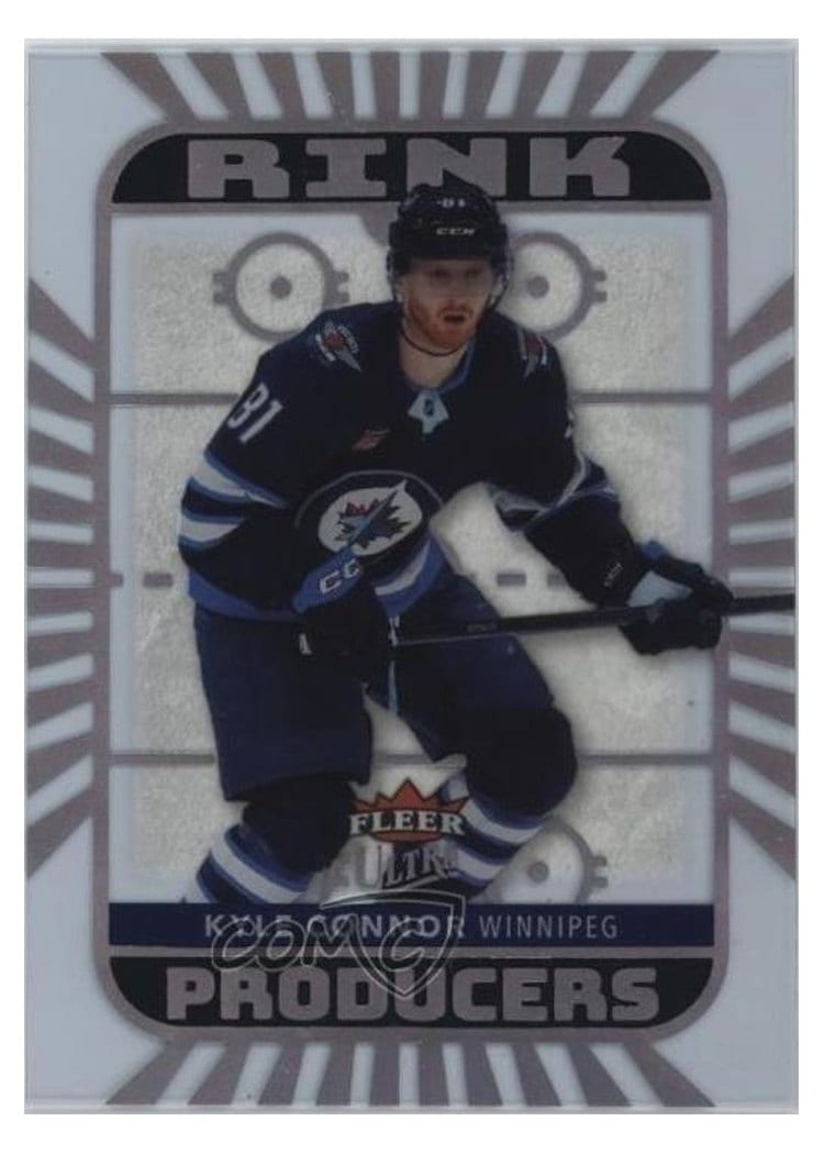 2025-26 Fleer Ultra Rink Producers Kyle Connor #RP-6 card