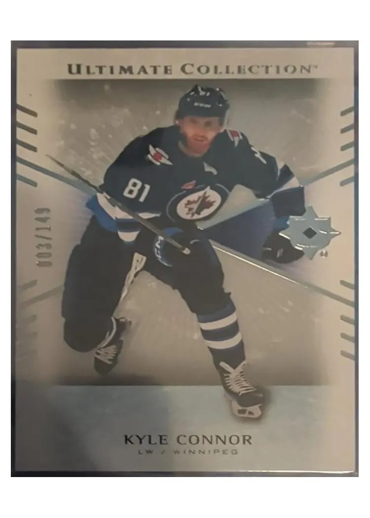 2025 Upper Deck Ultimate Collection Kyle Connor #15 card