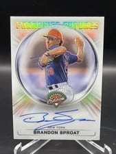 2024 Panini Prospect Edition Franchise Futures Signatures Kyle DeBarge #25 card