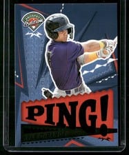 2024 Panini Prospect Edition Ping! Kyle DeBarge #25 card