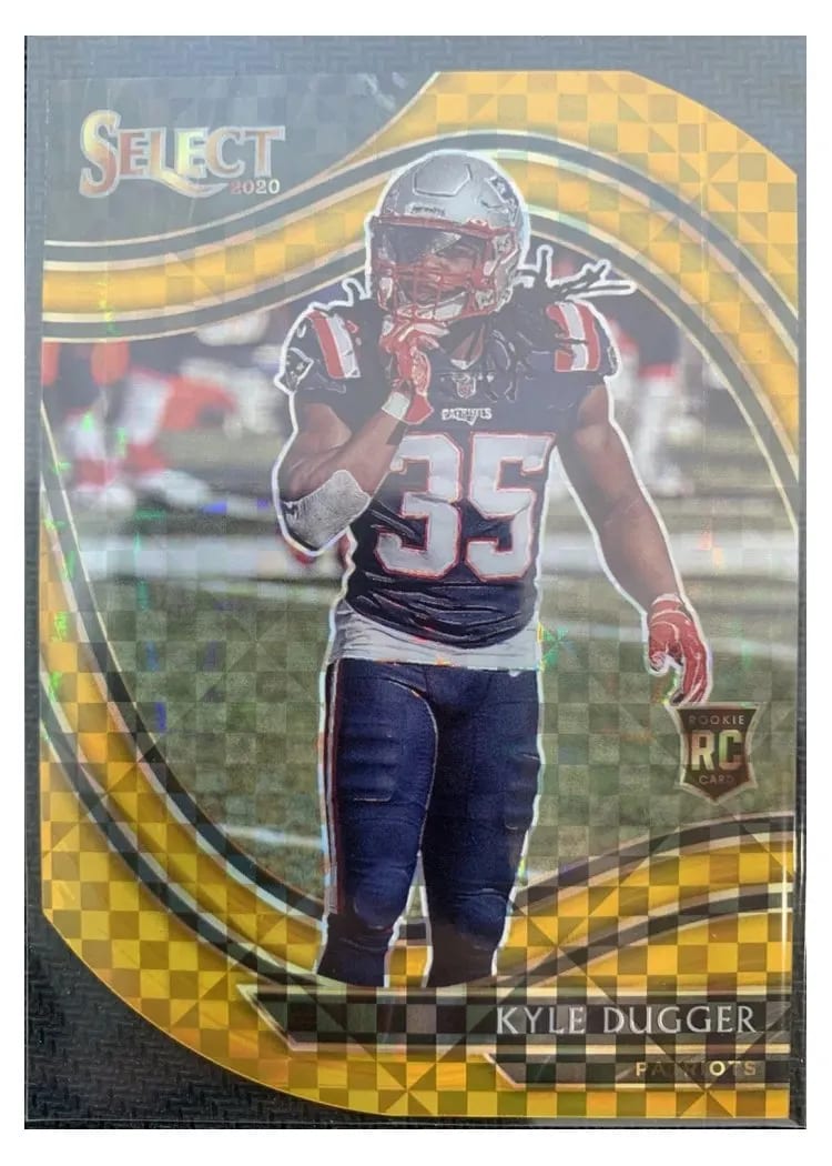 2020 Panini Select Base Set Kyle Dugger #393 card
