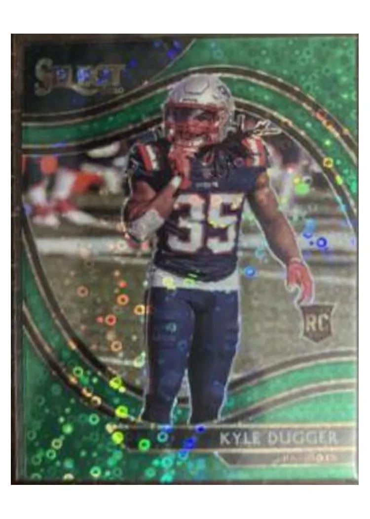 2020 Panini Select Base Set Kyle Dugger #393 card