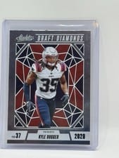 2024 Panini Absolute Draft Diamonds Kyle Dugger #DD-KDR card