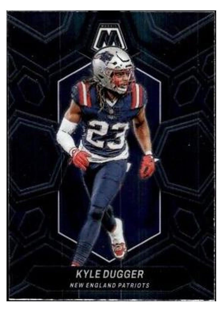 2024 Panini Mosaic Base Set Kyle Dugger #153 card