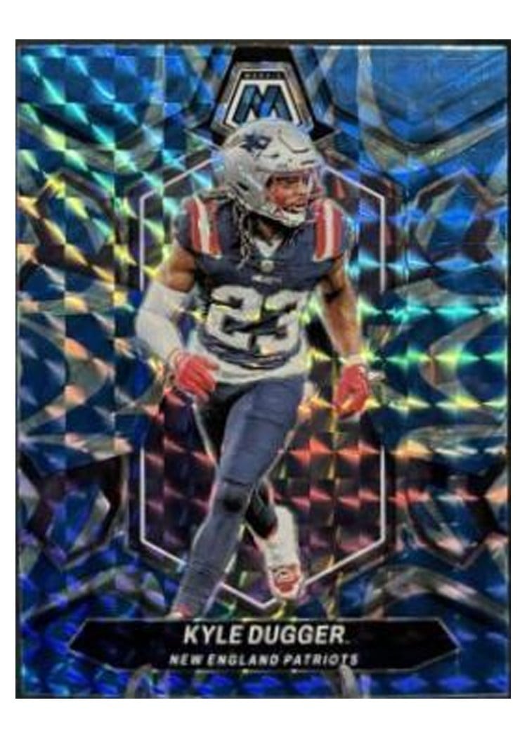 2024 Panini Mosaic Base Set Kyle Dugger #153 card