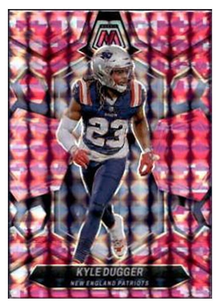 2024 Panini Mosaic Base Set Kyle Dugger #153 card
