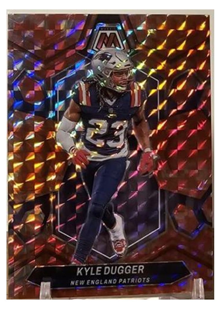 2024 Panini Mosaic Base Set Kyle Dugger #153 card