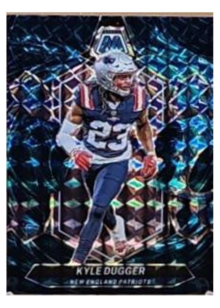 2024 Panini Mosaic Base Set Kyle Dugger #153 card
