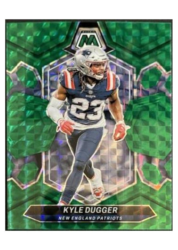 2024 Panini Mosaic Base Set Kyle Dugger #153 card