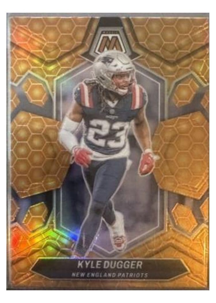 2024 Panini Mosaic Base Set Kyle Dugger #153 card