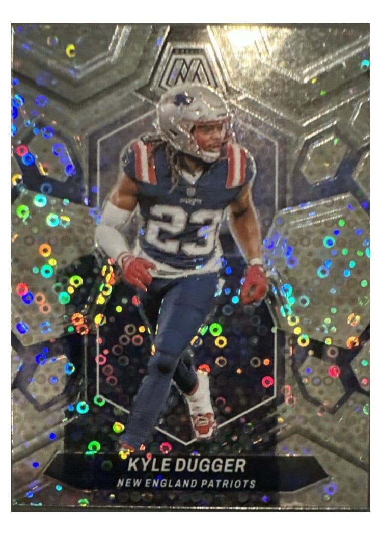 2024 Panini Mosaic Base Set Kyle Dugger #153 card