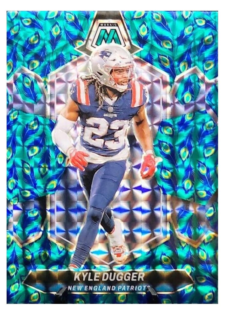 2024 Panini Mosaic Base Set Kyle Dugger #153 card