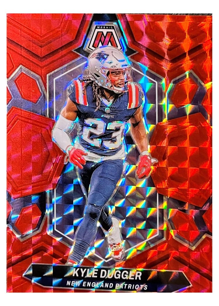 2024 Panini Mosaic Base Set Kyle Dugger #153 card