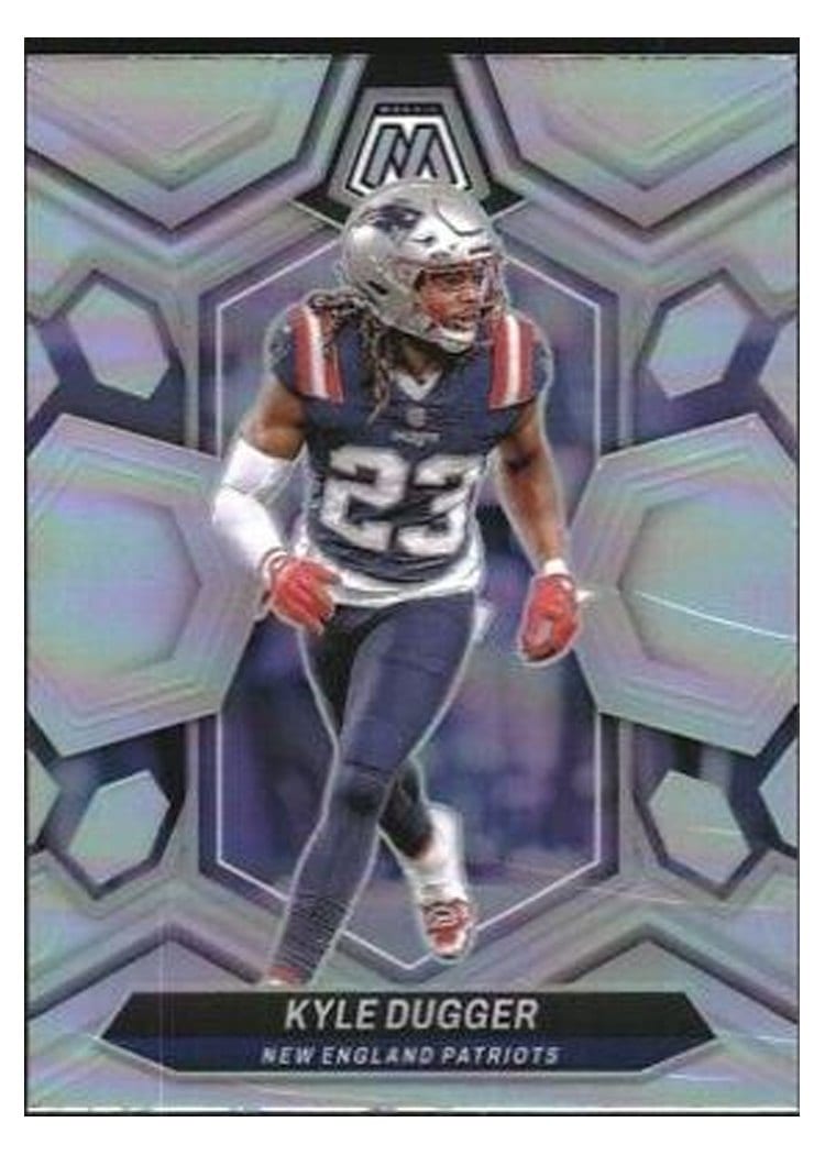 2024 Panini Mosaic Base Set Kyle Dugger #153 card
