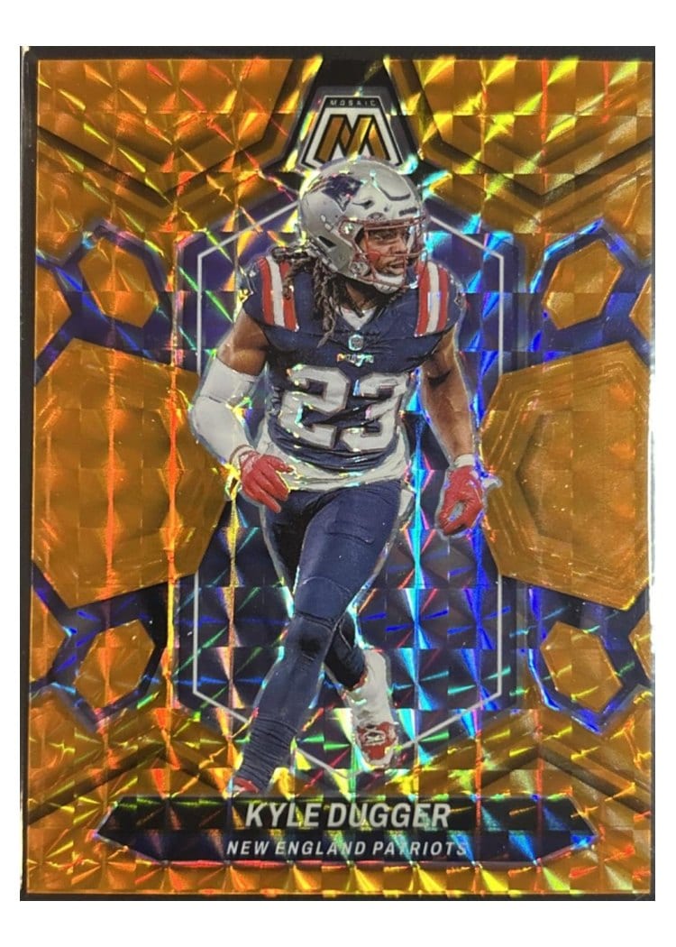 2024 Panini Mosaic Base Set Kyle Dugger #153 card