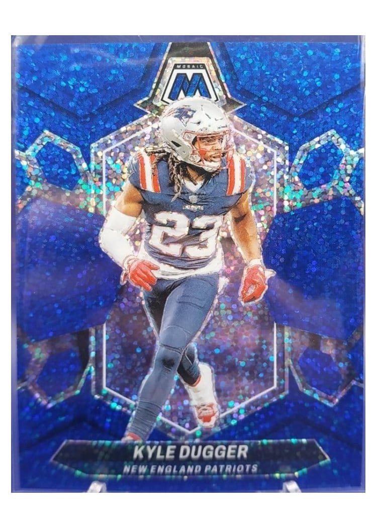 2024 Panini Mosaic Base Set Kyle Dugger #153 card