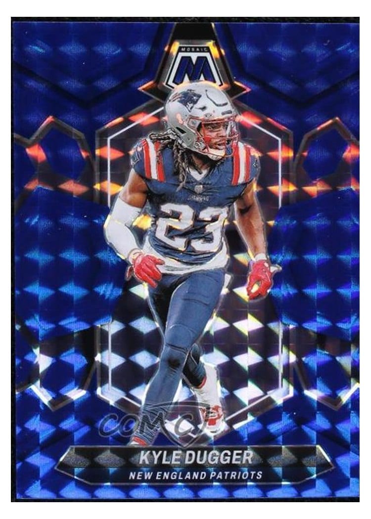 2024 Panini Mosaic Base Set Kyle Dugger #153 card