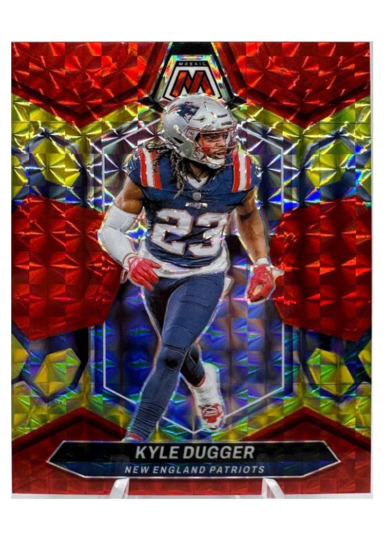2024 Panini Mosaic Base Set Kyle Dugger #153 card