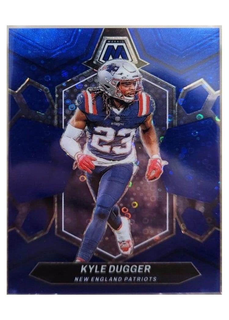 2024 Panini Mosaic Base Set Kyle Dugger #153 card