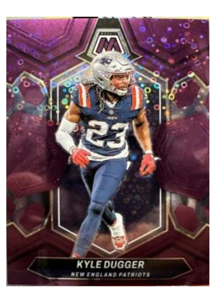 2024 Panini Mosaic Base Set Kyle Dugger #153 card