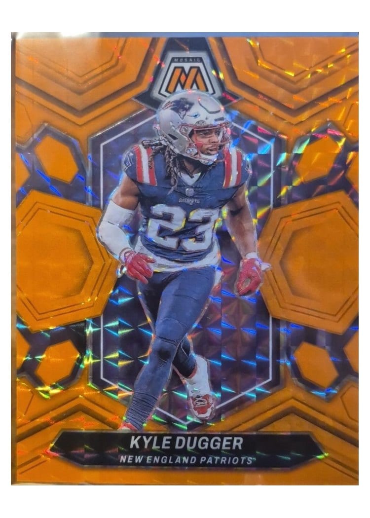 2024 Panini Mosaic Base Set Kyle Dugger #153 card