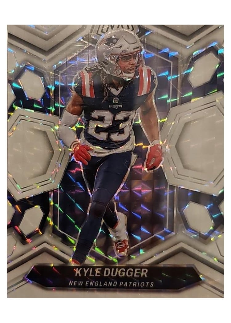 2024 Panini Mosaic Base Set Kyle Dugger #153 card