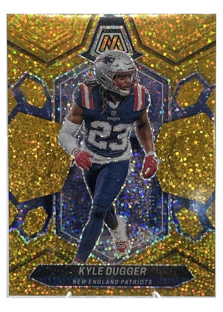 2024 Panini Mosaic Base Set Kyle Dugger #153 card