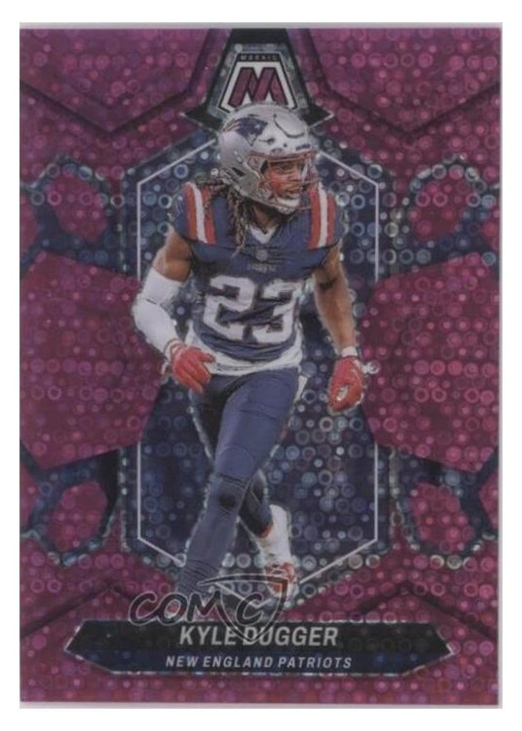 2024 Panini Mosaic Base Set Kyle Dugger #153 card