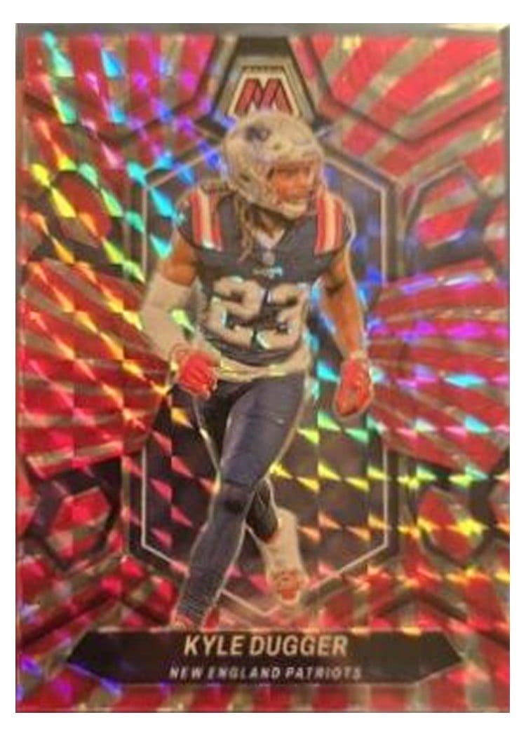 2024 Panini Mosaic Base Set Kyle Dugger #153 card