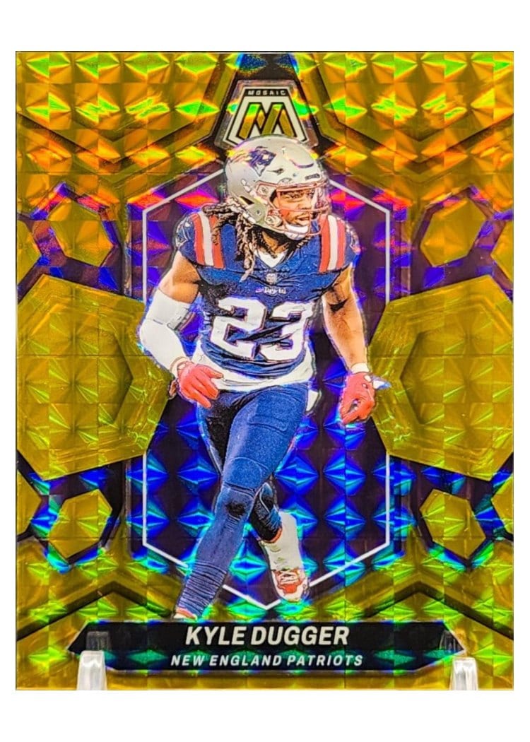 2024 Panini Mosaic Base Set Kyle Dugger #153 card