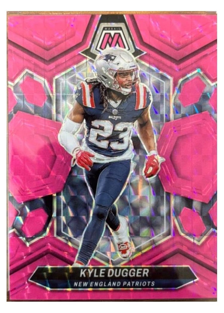 2024 Panini Mosaic Base Set Kyle Dugger #153 card