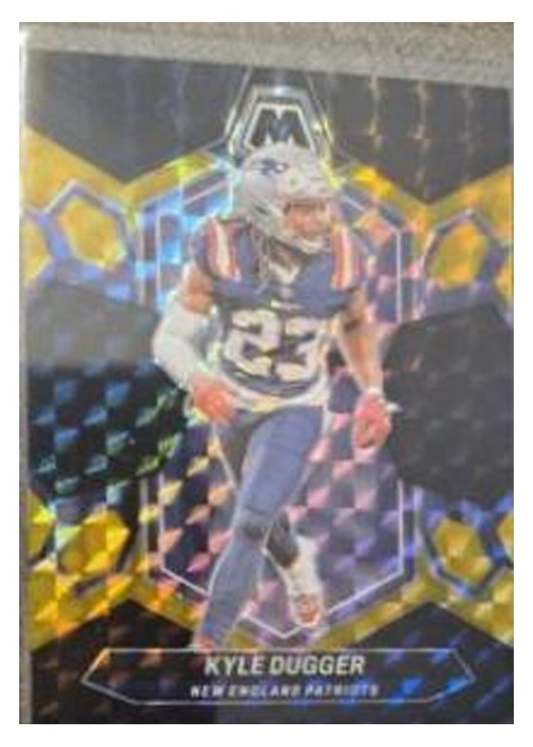 2024 Panini Mosaic Base Set Kyle Dugger #153 card