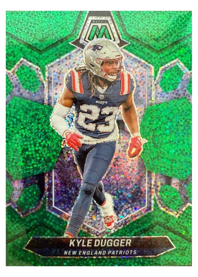 2024 Panini Mosaic Base Set Kyle Dugger #153 card