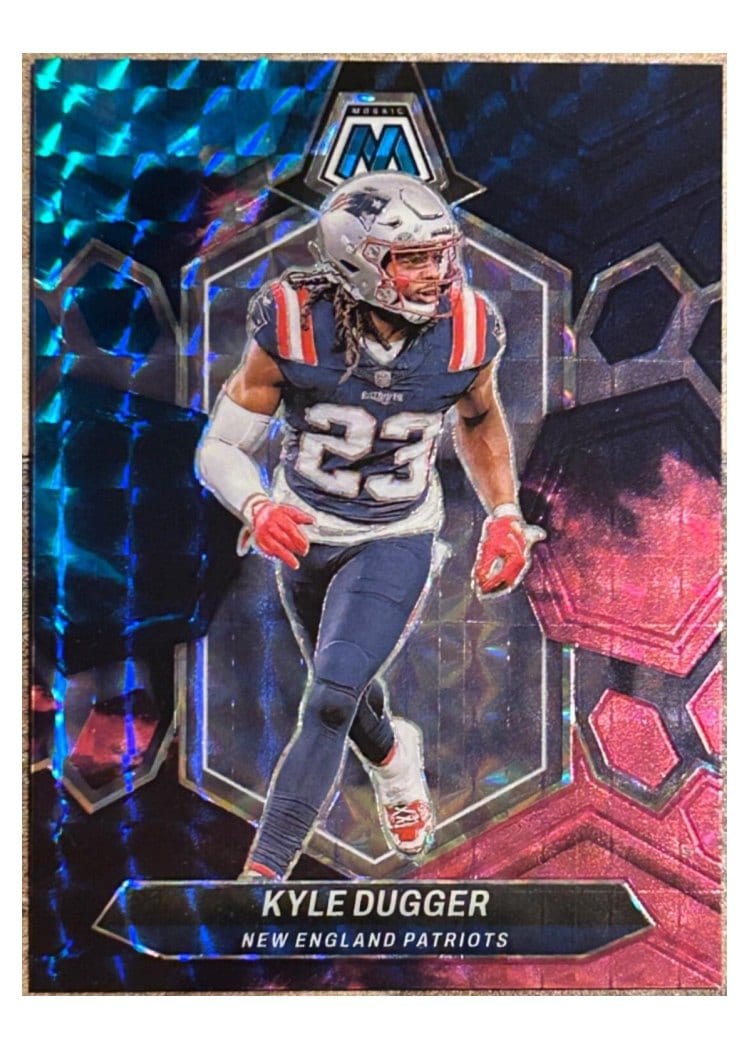 2024 Panini Mosaic Base Set Kyle Dugger #153 card