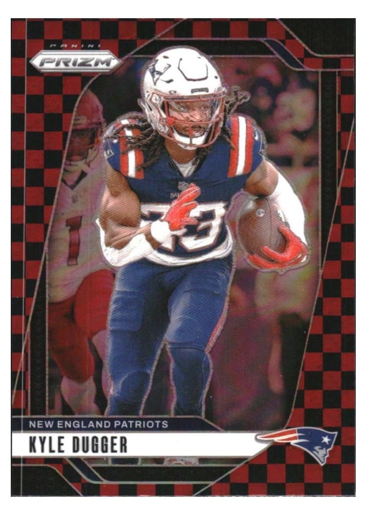 2024 Panini Prizm Base Set Kyle Dugger #197 card